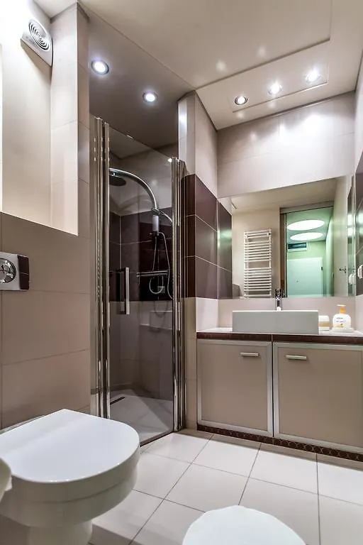 Apartamenty Zielone Tarasy - visitopl Kołobrzeg