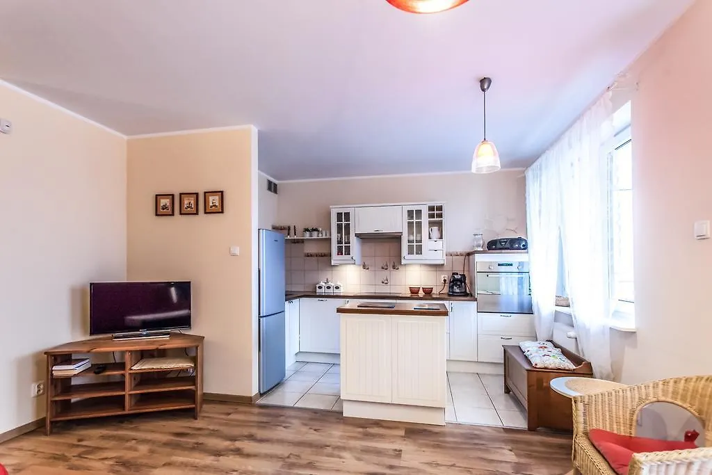 Apartamenty Zielone Tarasy - visitopl Kołobrzeg Polska