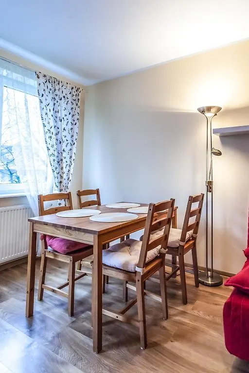 Apartamenty Zielone Tarasy - visitopl Kołobrzeg