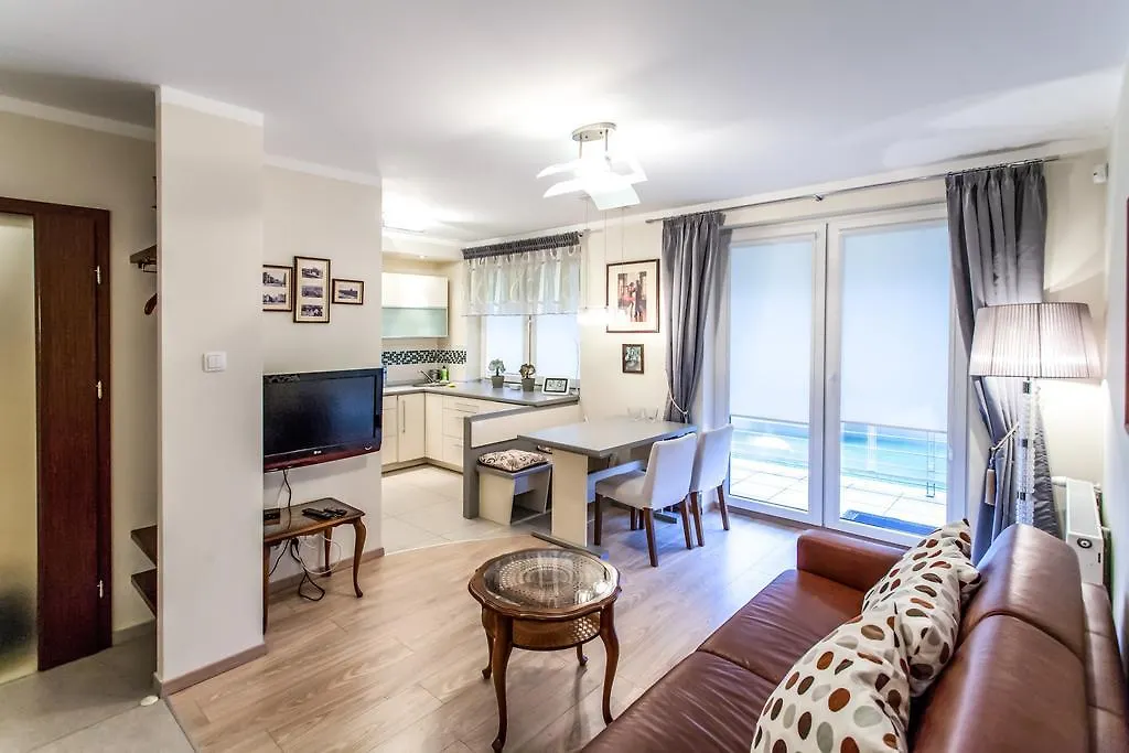 Apartamenty Zielone Tarasy - visitopl Kołobrzeg Polska