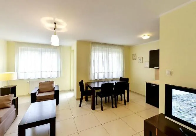 Apartamenty Zielone Tarasy - visitopl Kołobrzeg 0*,
