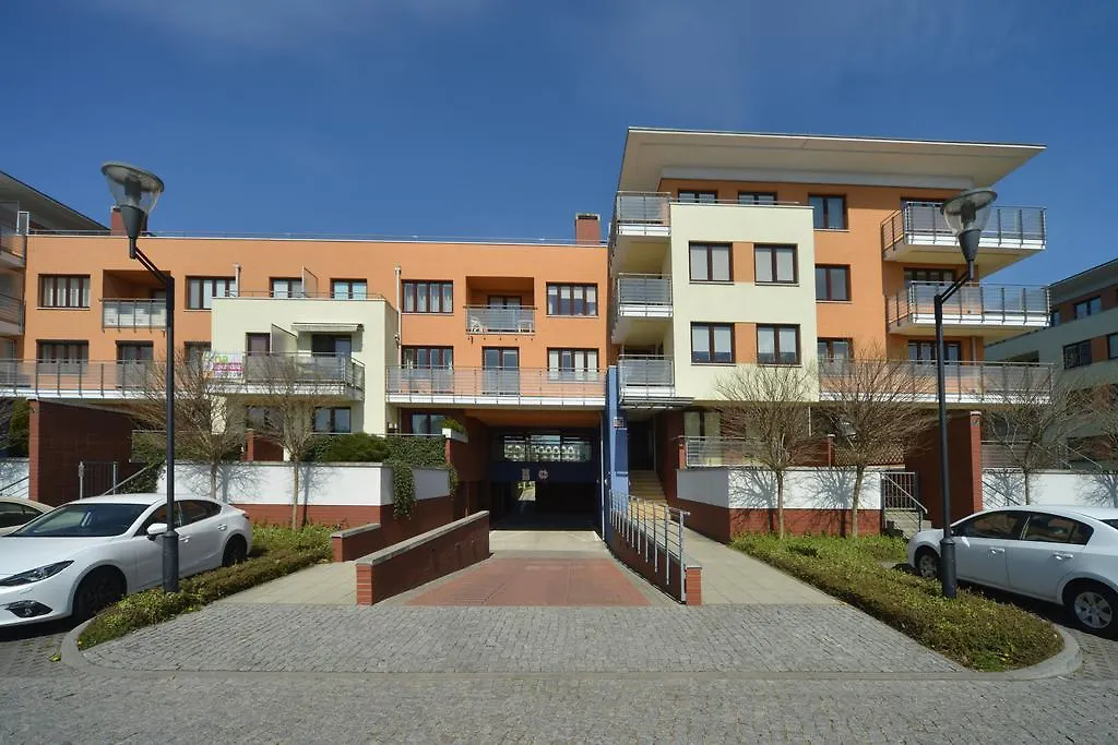 Apartamenty Zielone Tarasy - visitopl Kołobrzeg