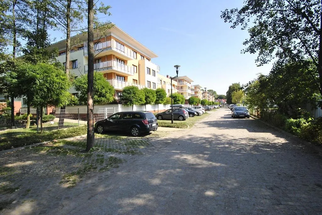 Apartamenty Zielone Tarasy - visitopl Kołobrzeg